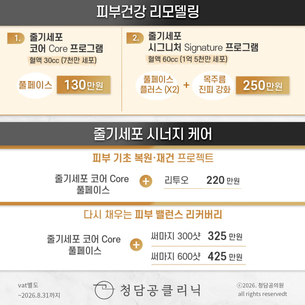 정방 피부리셋 4
